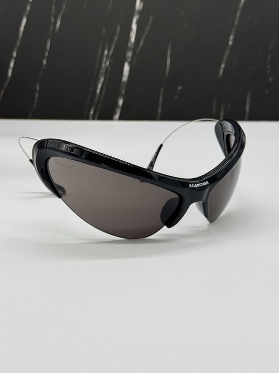 NEW BALENCIAGA BB0232S 001 BLACK UNISEX SUNGLASSES BALENCIAGA EYEWEAR main image 9